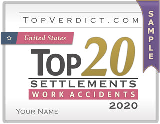 Top 20 Work Accident Settlements in the United States in 2020