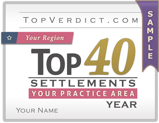 Top 40 Personal Injury Settlements in the United States in 2017