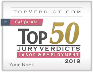 Top 50 Labor & Employment Verdicts in California in 2019