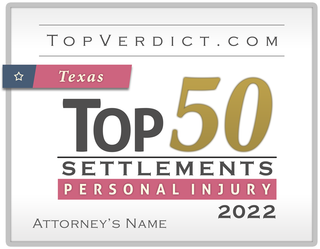 Top 50 Personal Injury Settlements in Texas in 2022