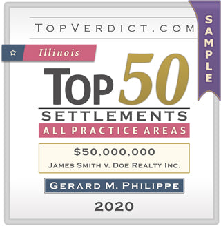 Top 50 Settlements in Illinois in 2020