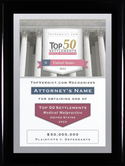 Top 50 Medical Malpractice Settlements in the United States in 2022
