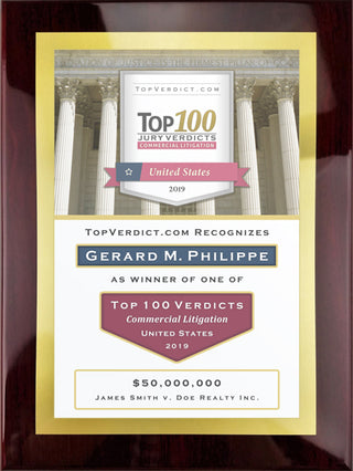 Top 100 Commercial Litigation Verdicts in the United States in 2019
