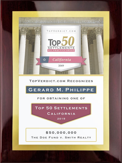 Top 50 Settlements in California in 2019