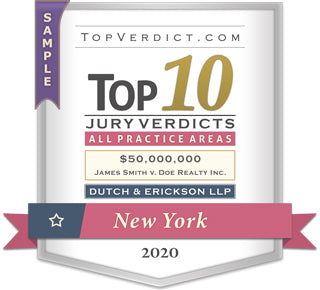 Top 10 Verdicts in New York in 2020