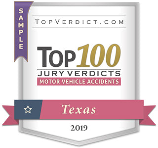 Top 100 Motor Vehicle Accident Verdicts in Texas in 2019