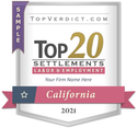 Top 20 Labor & Employment Settlements in California in 2021