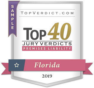 Top 40 Premises Liability Verdicts in Florida in 2019