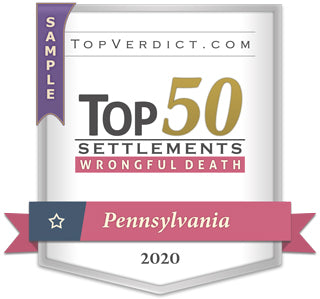 Top 50 Wrongful Death Settlements in Pennsylvania in 2020