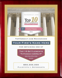 Top 10 Premises Liability Settlements in the United States in 2022